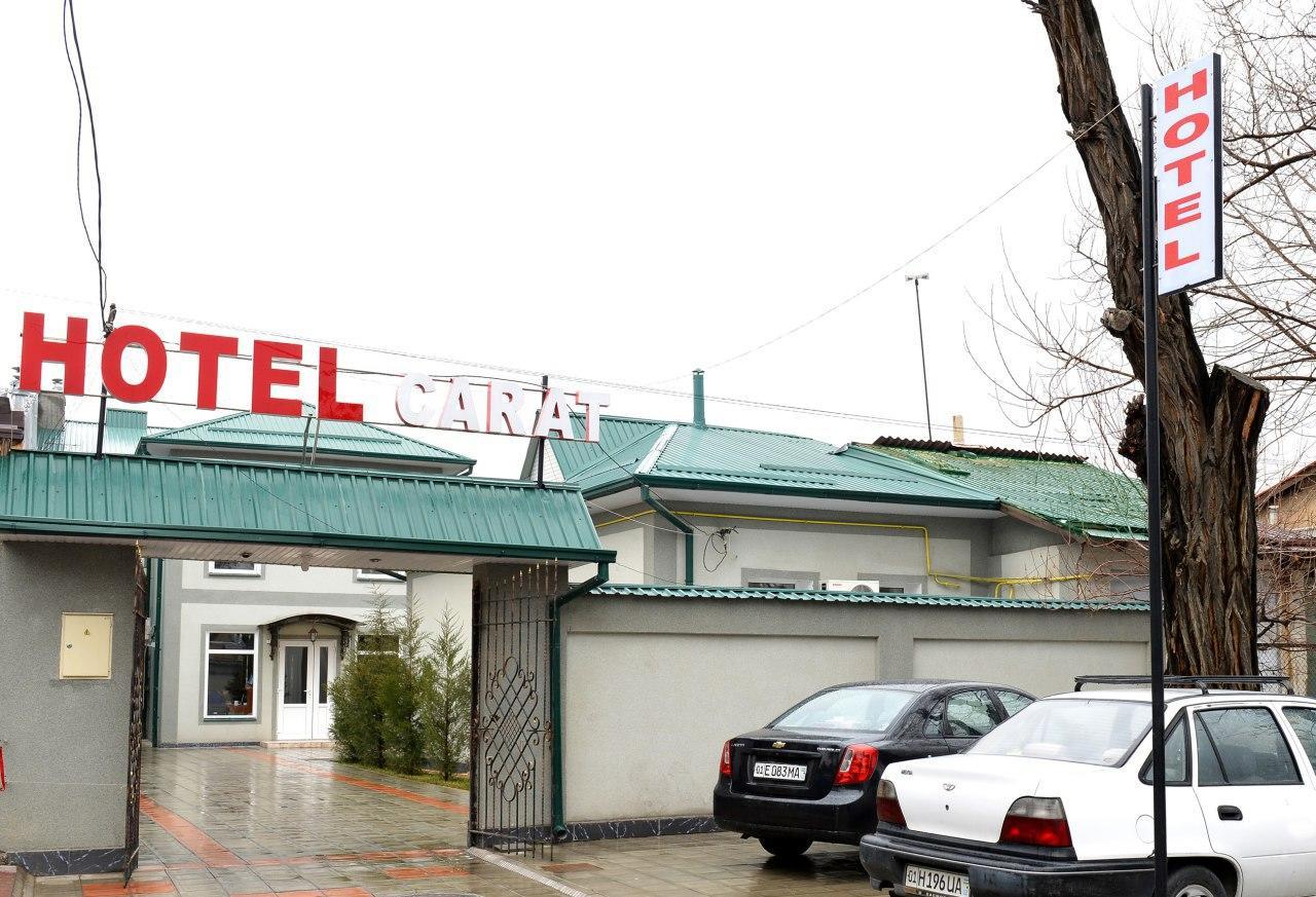 Carat Hotel Taschkent Exterior foto