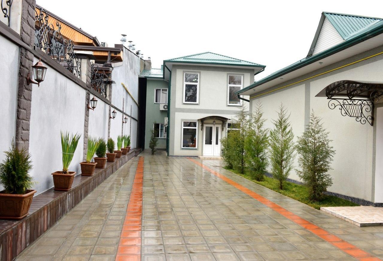 Carat Hotel Taschkent Exterior foto